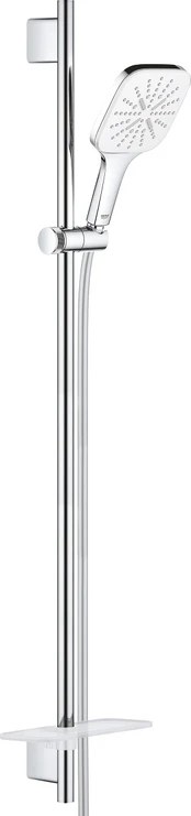 Dušo sistema Grohe Rainshower SmartActive 130 Cube, chromo