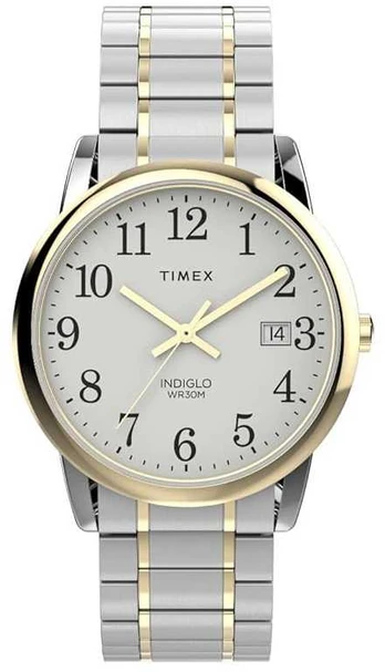 TIMEX Easy Reader vyriškas laikrodis TW2W52200 + dėžutė