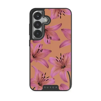 Eden - Samsung Galaxy S25 Case, Elite Dark (Magnetic) / Silver
