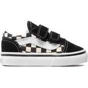 Kedai Vans Old Skool V VN0A38JNP0S1 Juoda