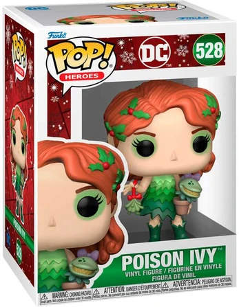Funko POP figure DC Comics Poison Ivy Holiday