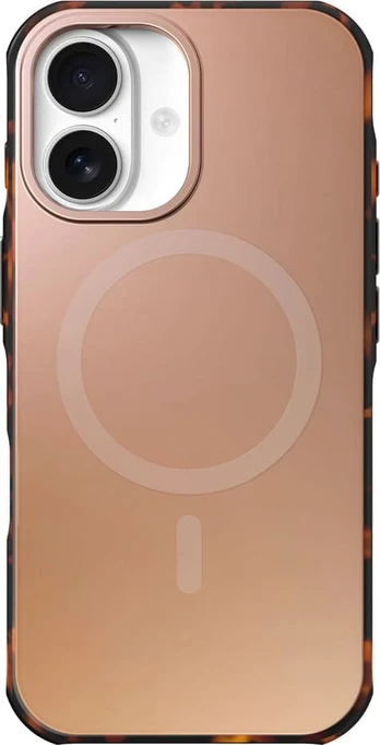 Dėklas LAUT HUEX WAVE for iPhone 17 - Caramel Gold