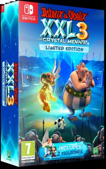 Asterix And Obelix Xxl3 The Crystal Menhir Nintendo Switch