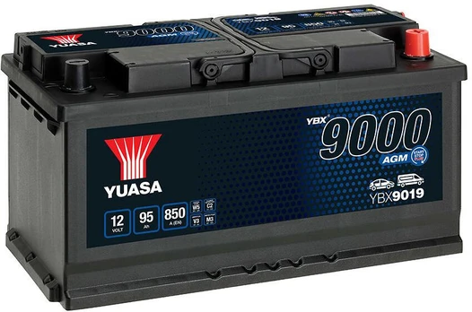 Starterio akumuliatorius YUASA YBX9019