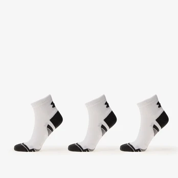 Under Armour Performance Tech 3-Pack Qtr White - Dydis XL (1379510-100 Kojinės)