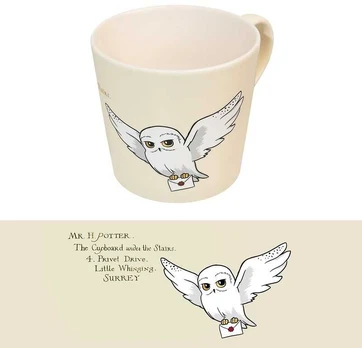ERIK Harry Potter Hedwig premium mug