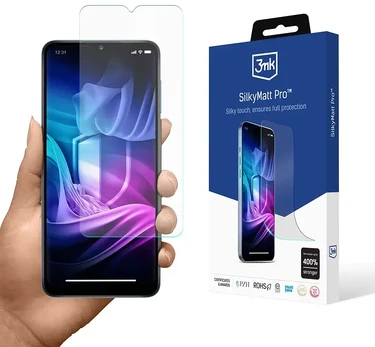 Samsung Galaxy A12 – 3mk Silky Matt Pro
