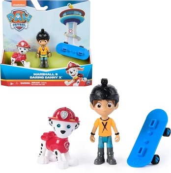 Spin Master Paw Patrol Hero Pup - Daring Danny & Marshall