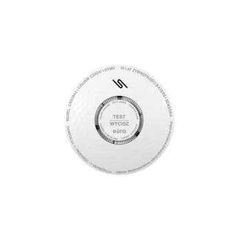 Anglies monoksido ir dūmų detektorius Eura CSD-39A2