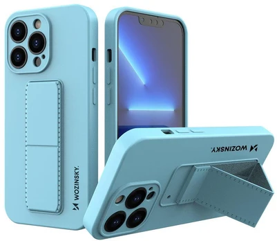 Wozinsky Kickstand dėklas iPhone 13 mini – šviesiai mėlynas