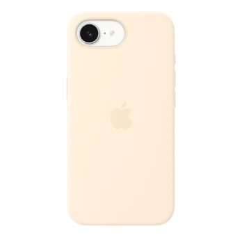 Dėklas Apple iPhone 17e Silicone Case with MagSafe Vanilla