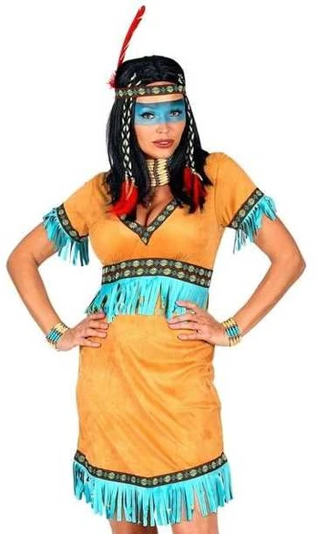 Widmann Native Indian kostume