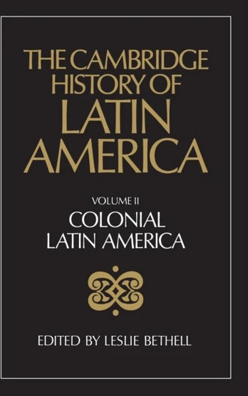 Cambridge History of Latin America
