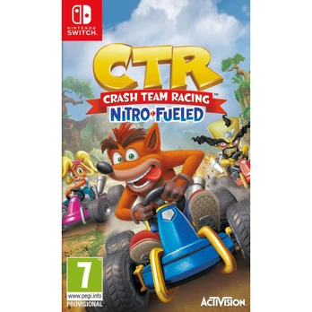 Crash Team Racing Nitro Fueled Nintendo Switch