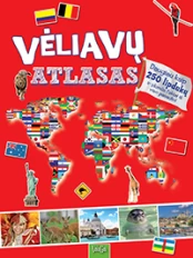 KNYGA Vėliavų atlasas kaina