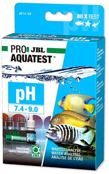 JBL pH testas akvariumo vandeniui
