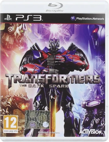 Transformers: Rise Of The Dark Spark Playstation 3