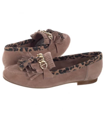 Venezia Brązowe 27982LML Camel (VE278-a) batai