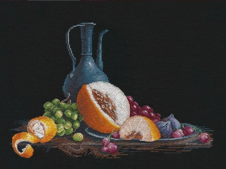 Still life with melon S1397