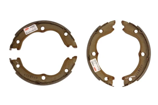 DELPHI LS2038 Brake shoe set