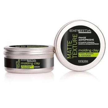 Farcom Molis plaukų modeliavimui EXPERTIA Matte Texture Molding Clay 100 ml