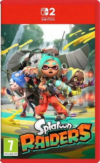 Splatoon Raiders Nintendo Switch