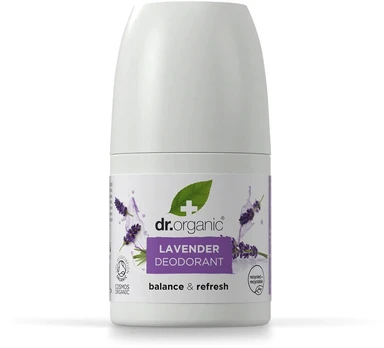 Dr. organic „LAVENDER“ ritininis dezodorantas 50 ml
