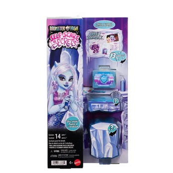 MONSTER HIGH SELF-SCARE SECRETS Ebės rinkinys