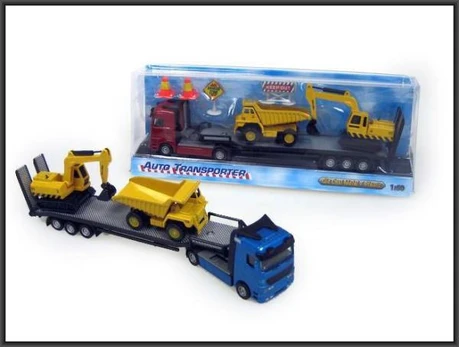 HKG Hipo Autotransporter su dviem transporto priemonėmis