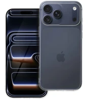 Skaidrus dėklas Apple iPhone 17 Pro Max telefonui "Clear Case 2mm"