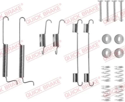QUICK BRAKE QB105-0795 Brake shoe fitting kit