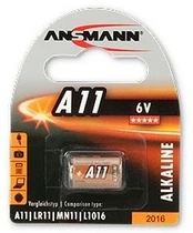 Ansmann battery A11/1BP 6V | 1510-0007