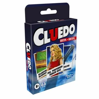 Hasbro - Cluedo (Norwegian/Danish)