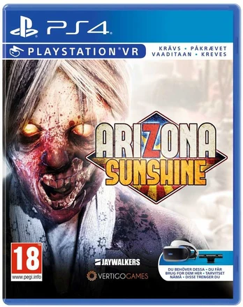 Arizona Sunshine Playstation Vr
