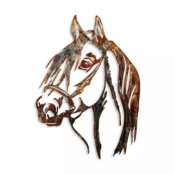 Sienos dekoracija Horse 3, 53 cm