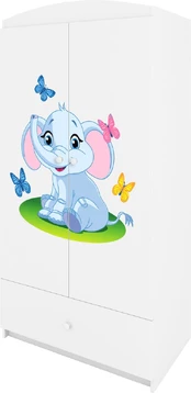 Balta spinta Babydreams drambliukas kaina