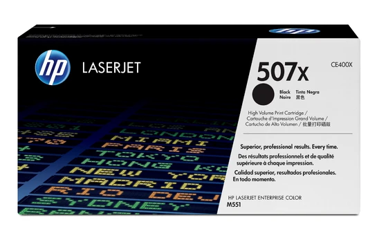 CE400X, Originali kasetė (HP)