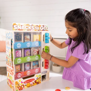 MELISSA & DOUG playset Vending Machine