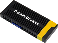 Delkin Cardreader CFexpress Type A & SD (Type C to C & Type C to A Cables) kaina