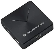 USB KONCENTRATORIUS „Conceptronic“ 4 x USB-A 3.0 (HUBBIES02B)