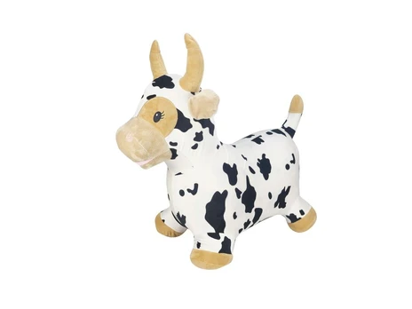 Plush jumper with pump - Cow