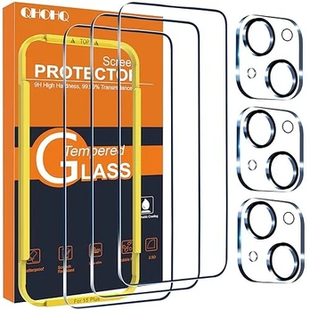 Iphone 14 Pro Max/ 14 Plus/ 13 Pro Max apsauginis stiklas 72x155mm 1vnt A