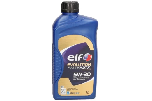 Variklių alyva ELF EVOLUTION (1L) 5W30 EVO FULLTECH DTX 5W30 1L
