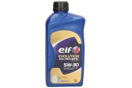 Variklių alyva ELF EVOLUTION (1L) 5W30 EVO FULLTECH DTX 5W30 1L kaina