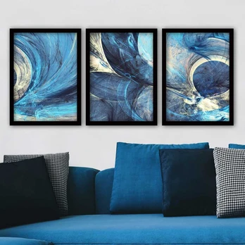 Paveikslas Wallity 3SC112, 35 cm x 45 cm, 3 vnt.