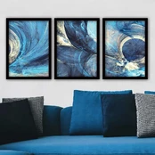 Paveikslas Wallity 3SC112, 35 cm x 45 cm, 3 vnt. kaina