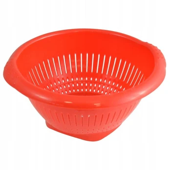 Virtuvinis plastikinis kiaurasamtis Hega, 20 cm, žalias