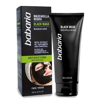 Babaria Juodas Detox Mask 100ml