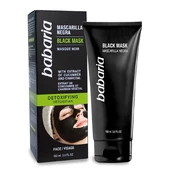 Babaria Juodas Detox Mask 100ml kaina