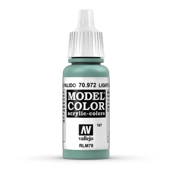 Model Color 972 Light Green Blue 18 ml